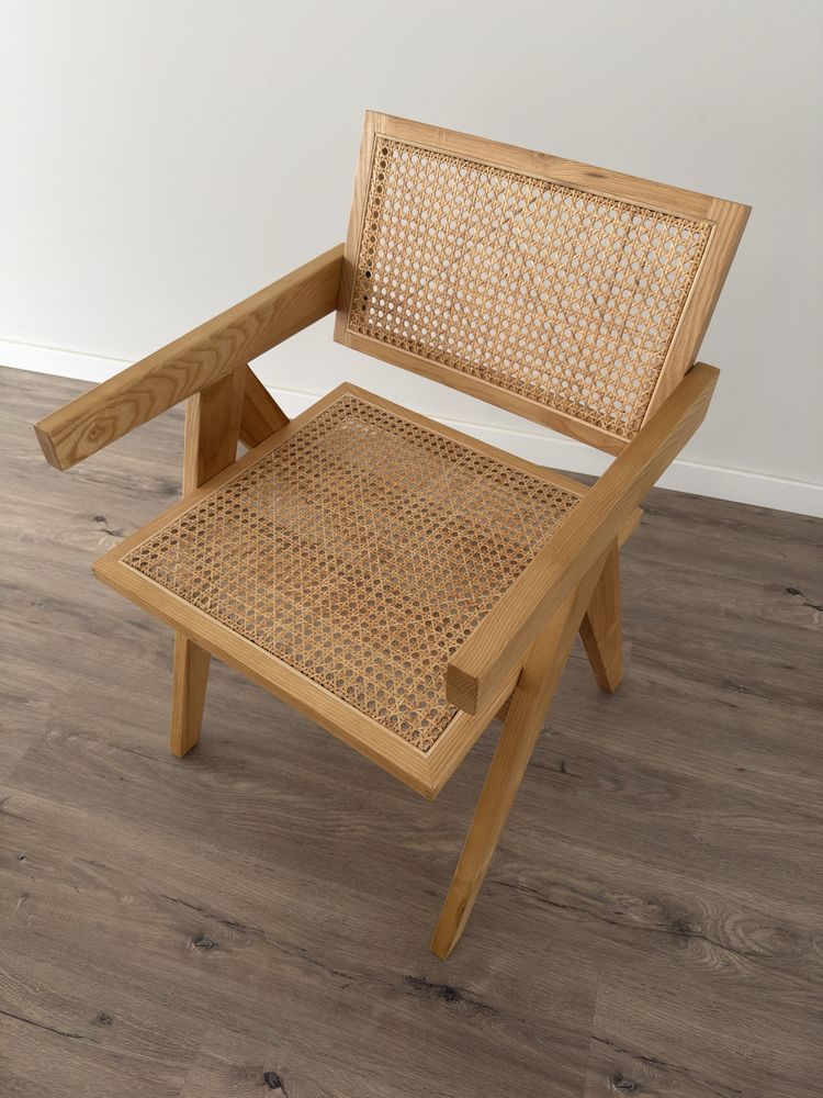 Conjunto 4 cadeiras rattan (apenas vendo o conjunto)