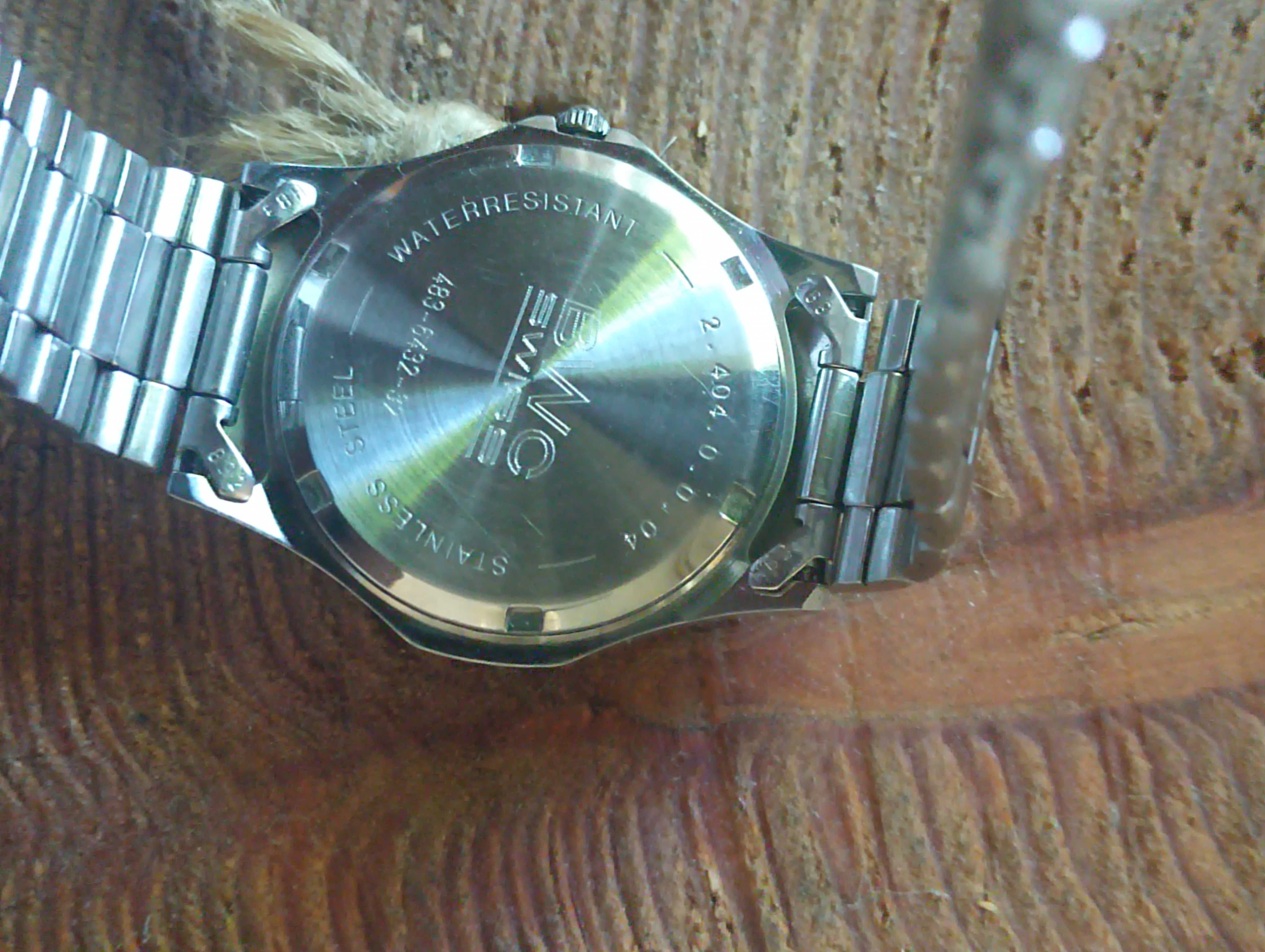 B W C  Swiss  Q  Buttes Watch Co