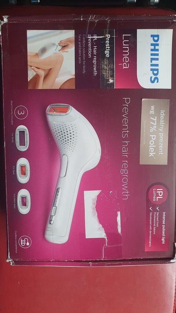 Philips Lumea Prestige