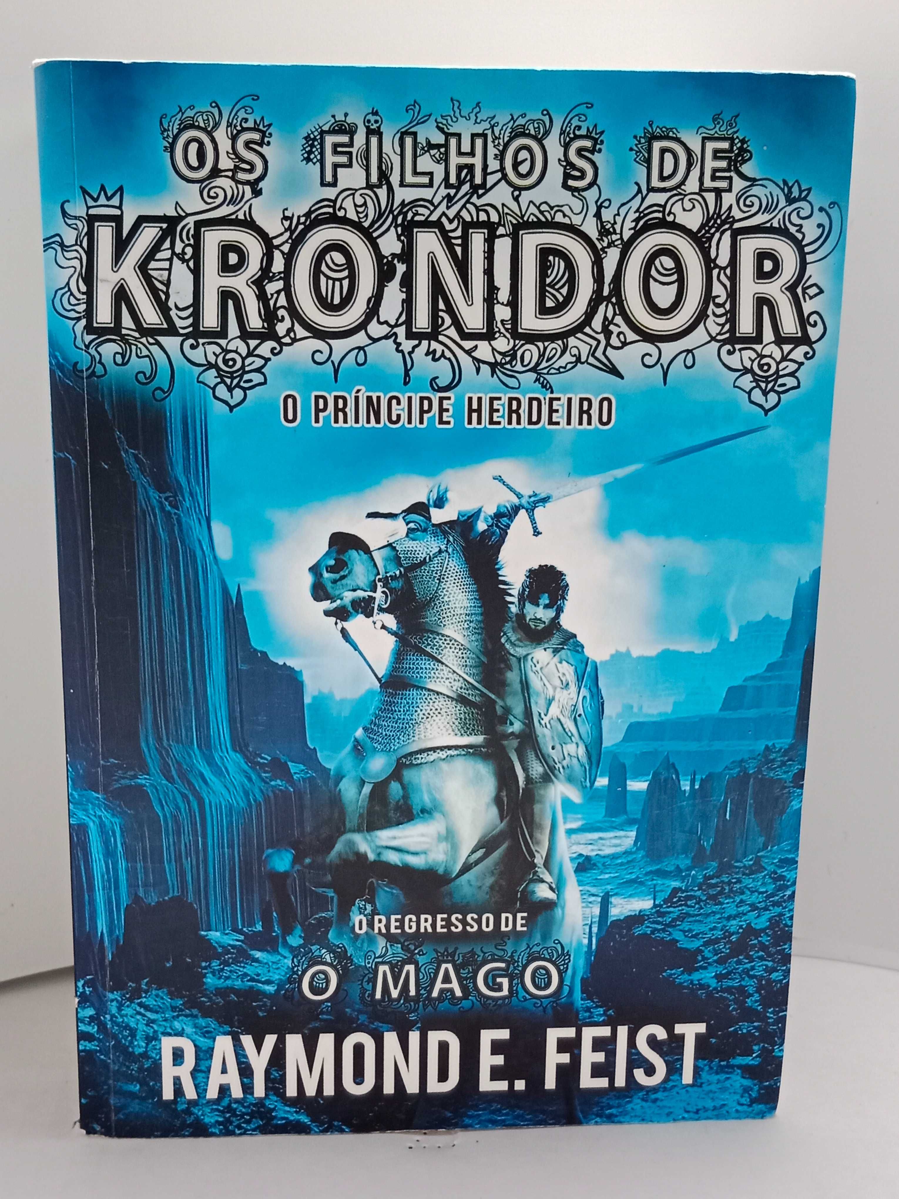 " Os Filhos de Krondor " - Saga completa de Raymond E. Feist