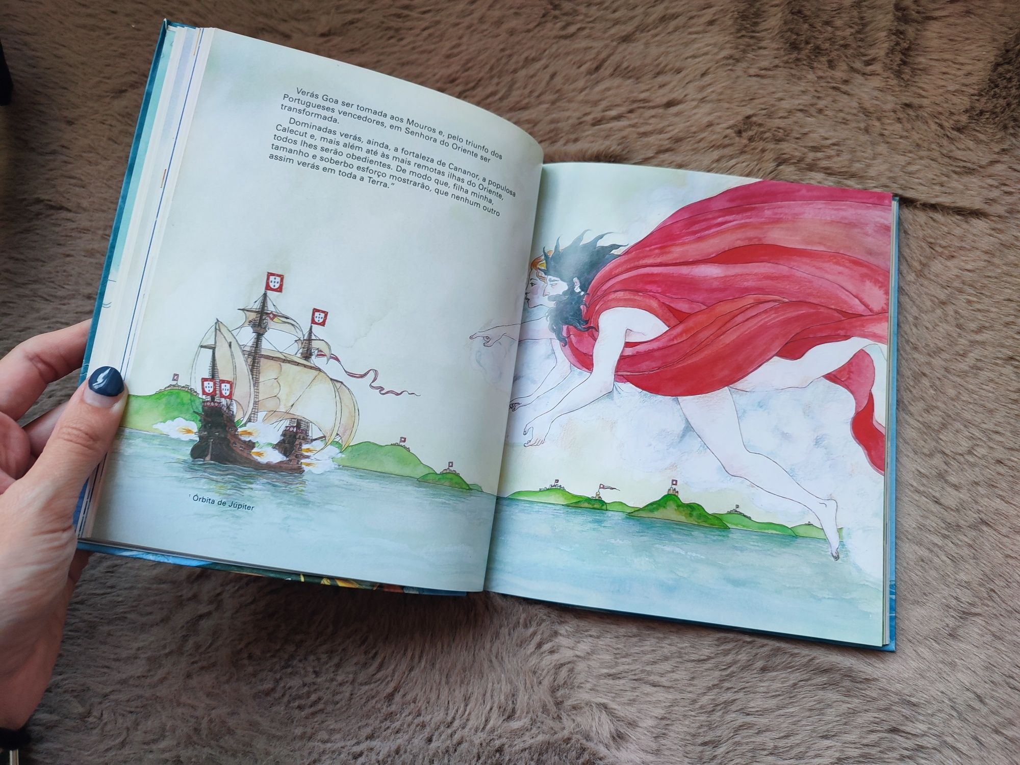 Os Lusíadas com ilustrações