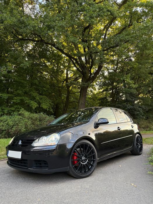 Okazja! JEDYNY TAKI Volkswagen GOLF V 2.0 150KM Black Edition