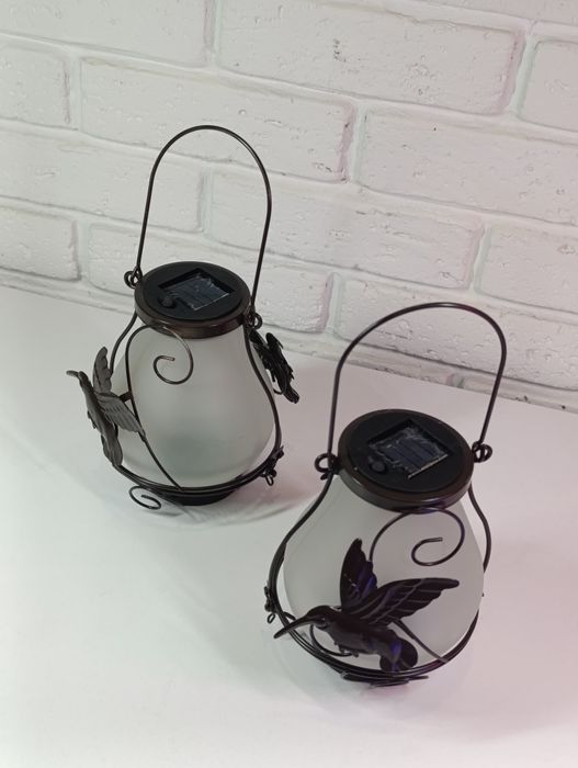 Фонарь 2 шт садовый на солнечной батарее ліхтарі садові 
Основні харак