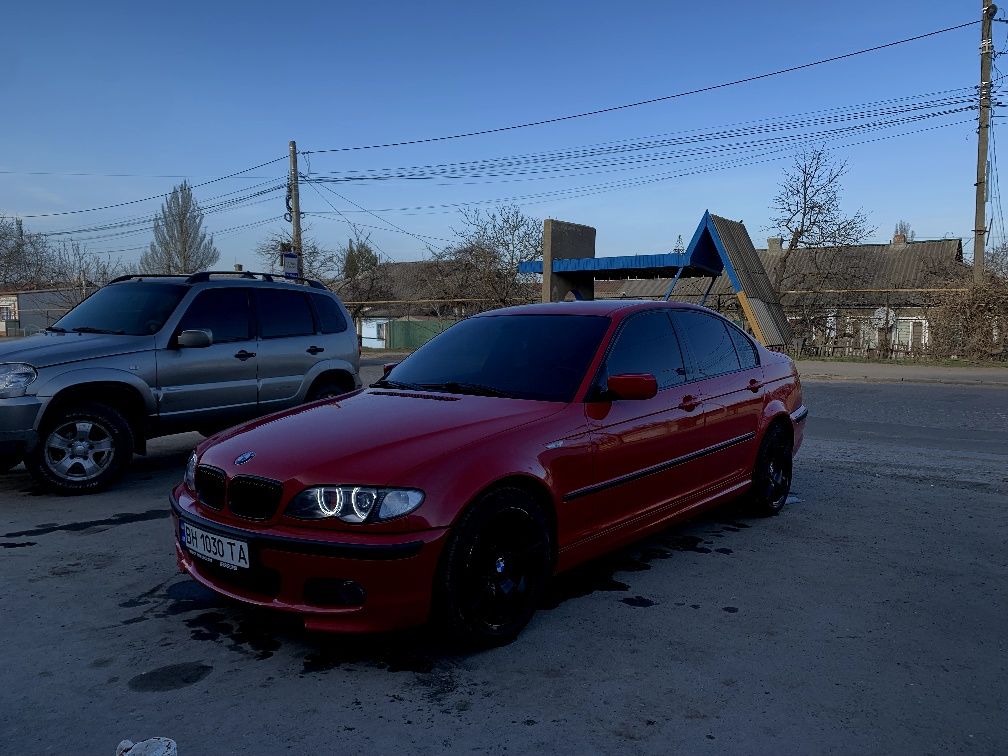 BMW e46 2002 3.0d