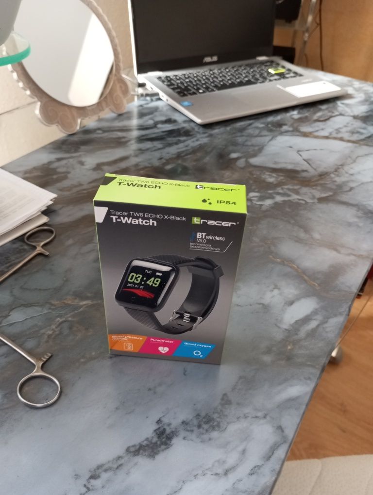 Smart watch na rękę
