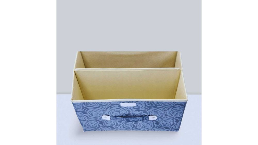 Pudełko organizer pojemnik do szafy na zabawki na ubrania 38x25x25