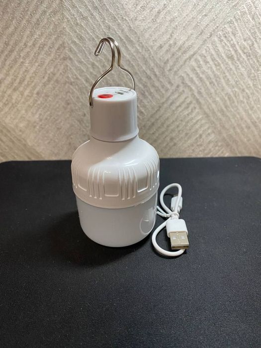 Led лампа 80W на акумуляторі  та USB. Світлодіодні ліхтарі.