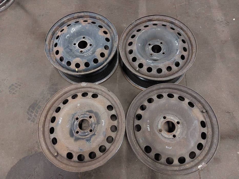 FELGA STALOWA 4 SZT 4x100 6,5Jx16 ET37 ET48 FI60,1 RENAULT SCENIC II