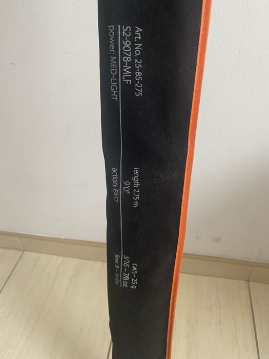 Spining Okuma Black Rock 2,75 5-25g