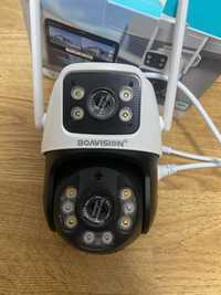 Камера відеоспостереження Boavision P6 8MP вулична камера ICSee