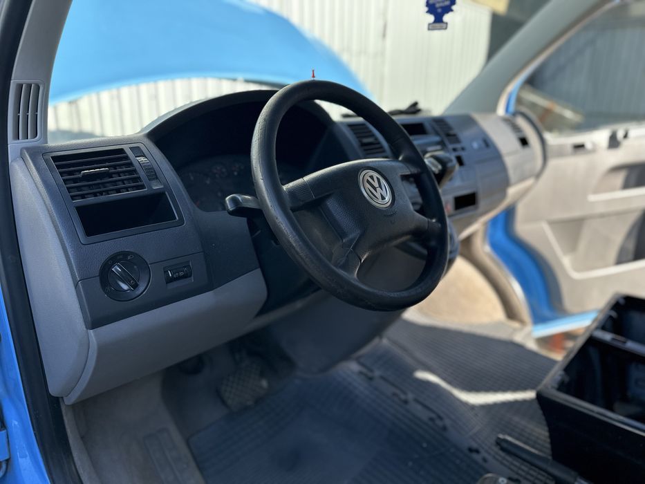 Авторозборка шрот Volkswagen T5 2.5 1.9 ляда бампер крило капот двері