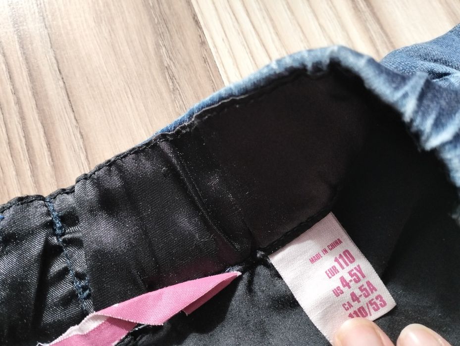 Spódniczka jeansowa dla dziewczynki