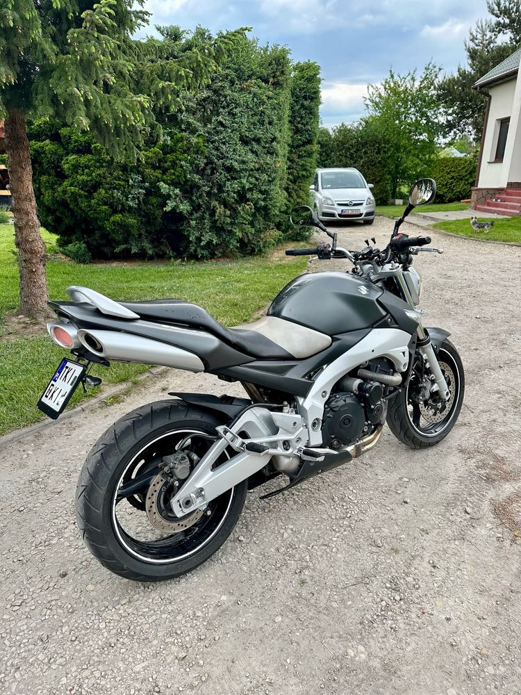 Suzuki GSR 600 kat. A2