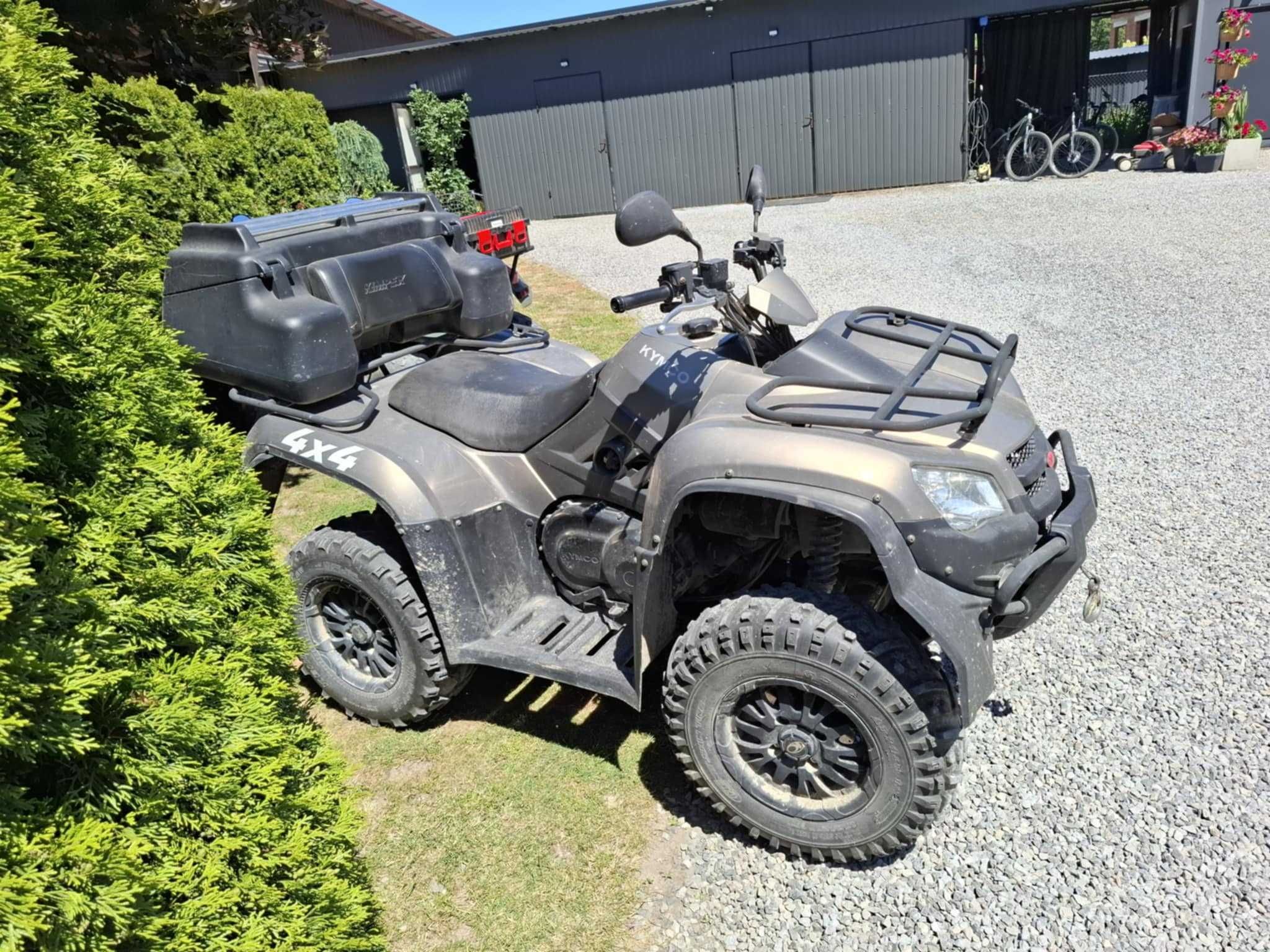 kymco mxu 450i 2014
