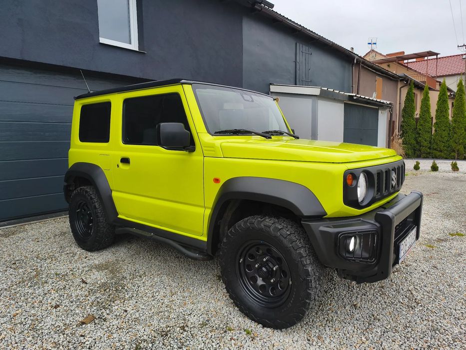 Suzuki Jimny Wersja ciężarowa 2 osobowa możliwość kupna całego zestawu