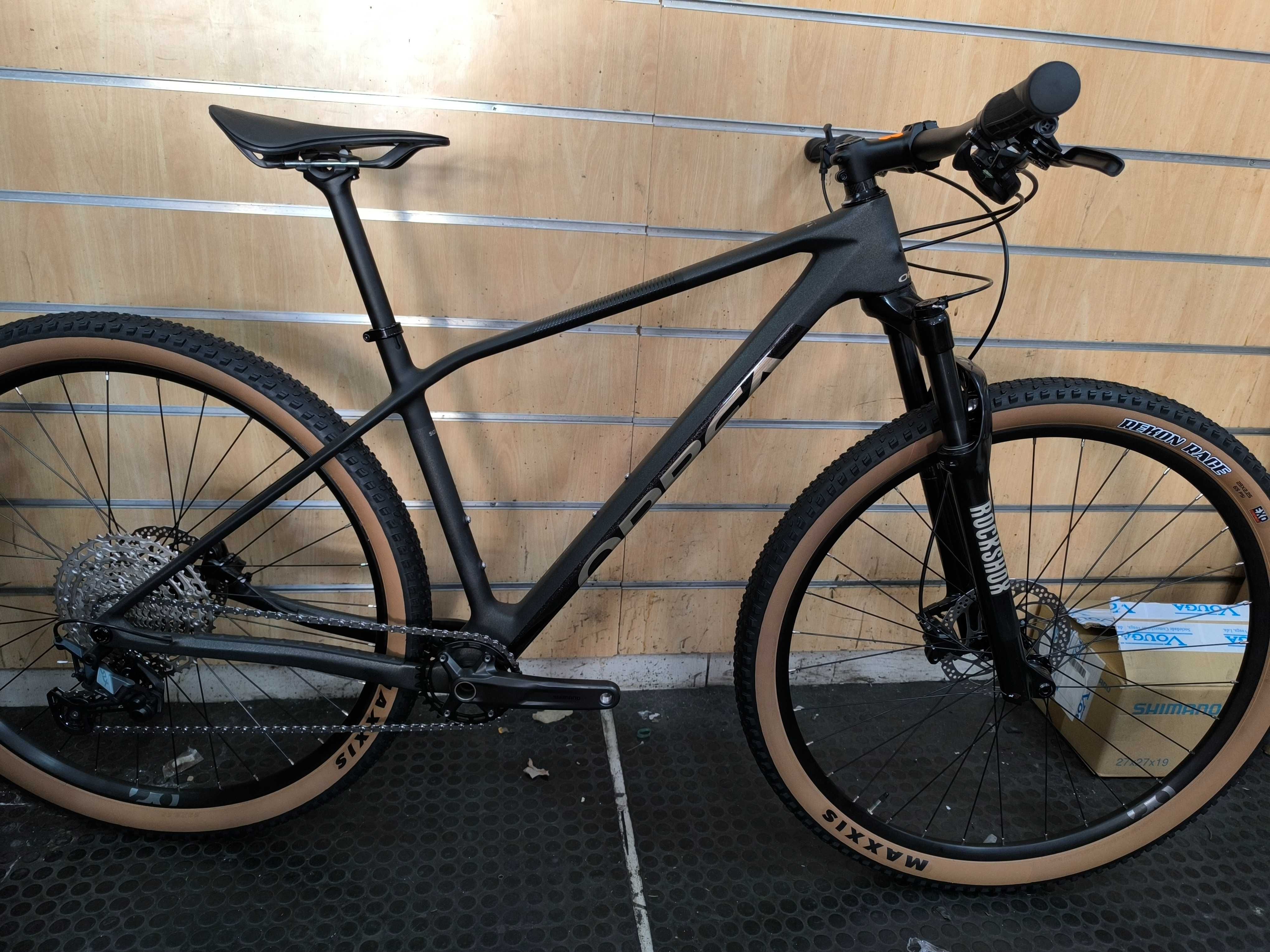 Bicicleta orbea orca m50 carbono