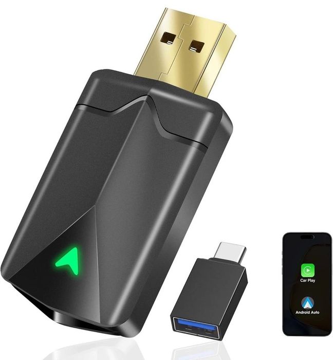 Бездротовий адаптер ZOUHOE CarPlay /Android auto