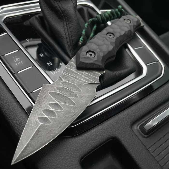 Ніж KN38/1 Gorillas BBQ туристичний Подарочный нож с узором