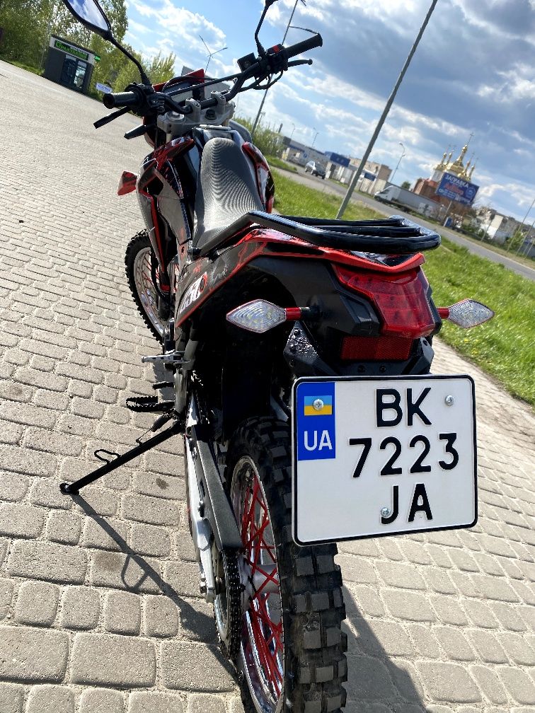 Loncin lx250gy3 ,лось, лонкін