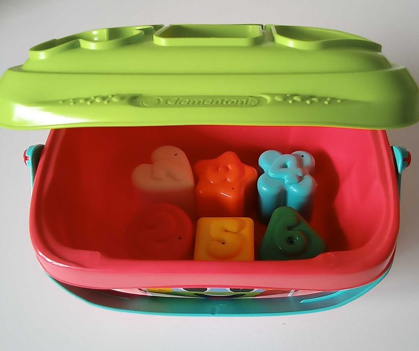 Balde Formas e Cores