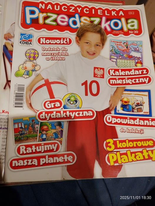 Nauczycielka Przedszkola nowe