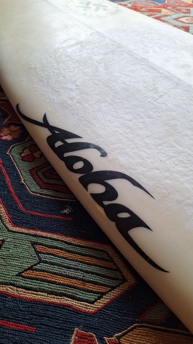 Prancha Surf Aloha 5'10 epoxy