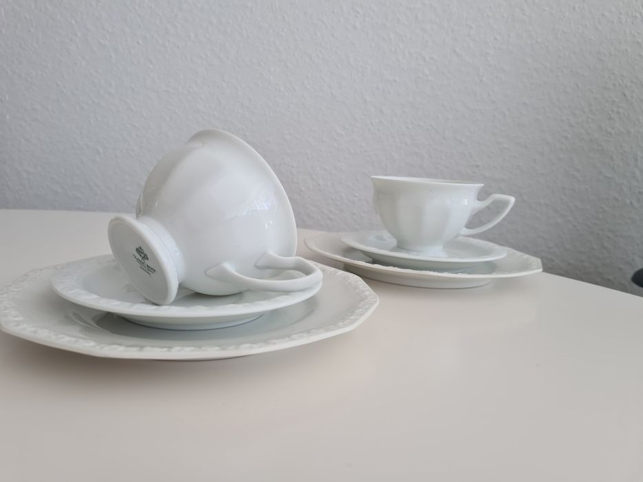 Rosenthal Biała Maria zestaw śniadaniowy