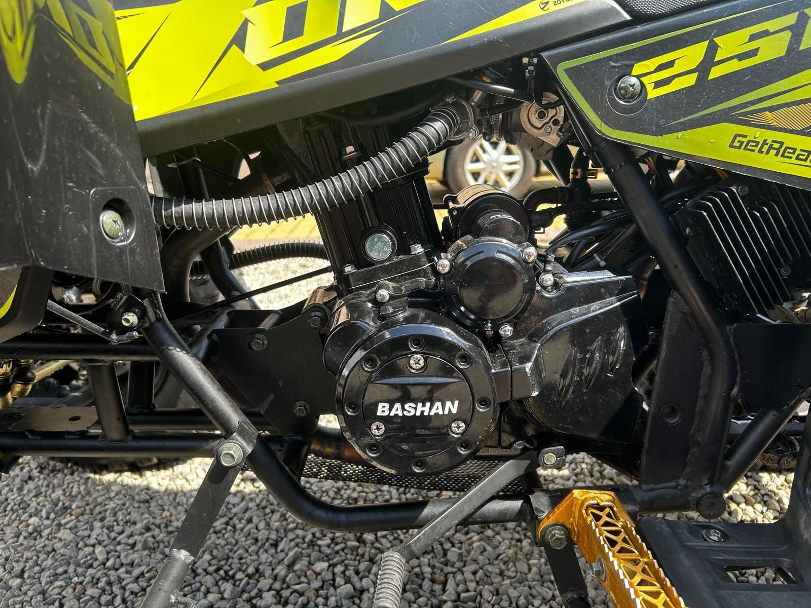 Quad Bashan 250  2021r. 1400km przebiegu