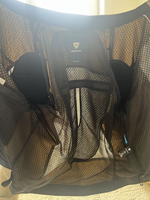 Casaco mota revit eclipse 2