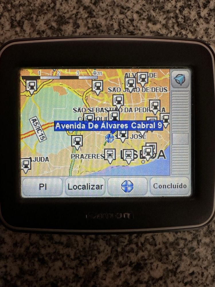 GPS TomTom como novo