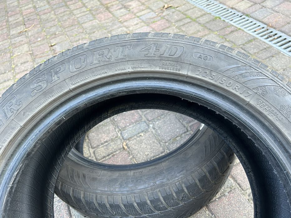 Dunlop SP WINTER SPORT 4D 225/50 R17