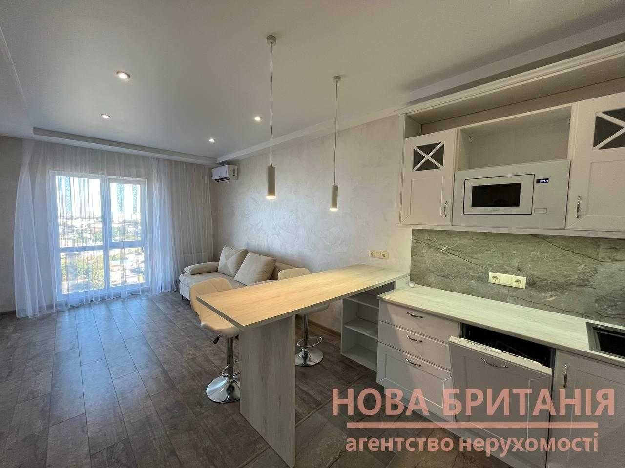 ПРОДАЖ 1к НОВА квартира 41м2 буд Ньюкасл ЖК Нова Англія БЕЗ КОМІСІЇ