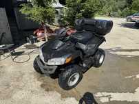 Quad Sym Quadlander 250cc – Super Stan, Hak, Kufer, Niski przebieg