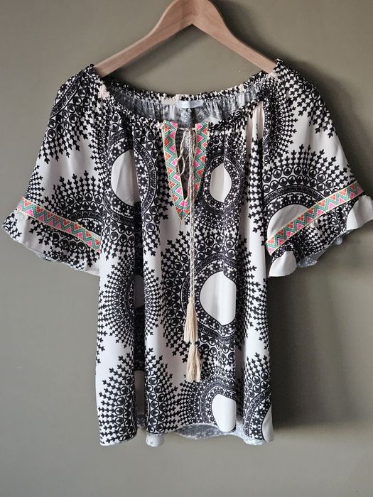 Koszula w stylu Boohoo made in Italy rozmiar XL/XXL