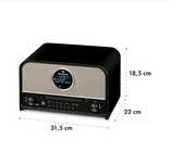 Wysokiej klasy radio retro CD BT DAB USB wieza boombox nowe