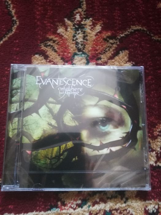 EVANESCENCE - Anywhere But Home cd nowa