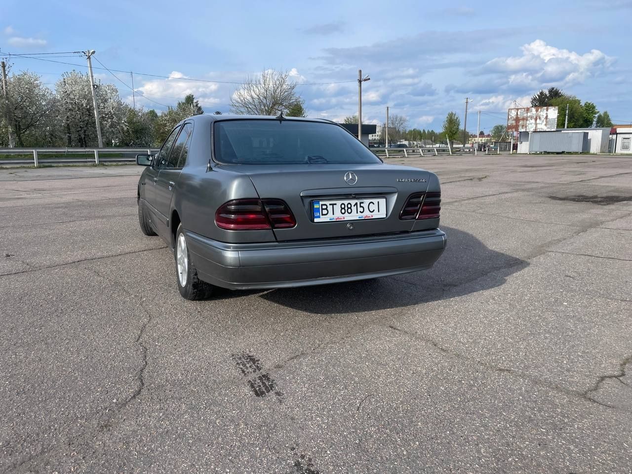 Mercedes-Benz w210 1996