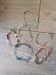 6 pulseiras stradivarius