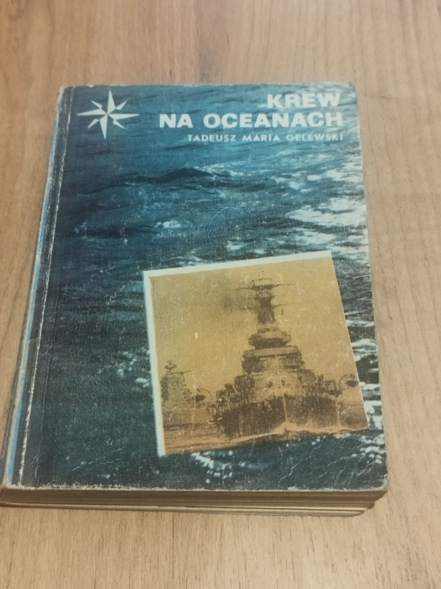 Krew na oceanie Tadeusz Maria Gelewski