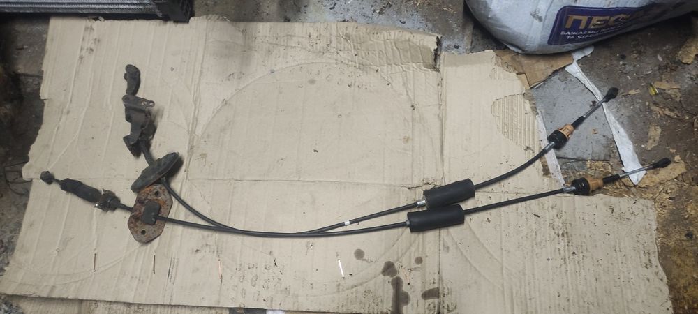 Kia Carens 3, 2006-2013 Трос переключения передач КПП,АКПП