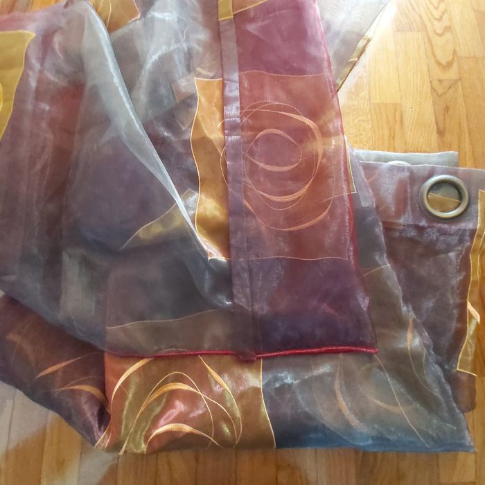 Cortinado e varão para sala ou quarto