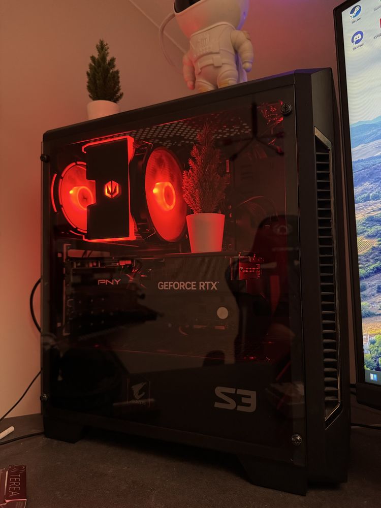 Komputer Gameingowy RTX 5070TI - RYZEN 5 7600 - DDR5 32GB - M2 1TB