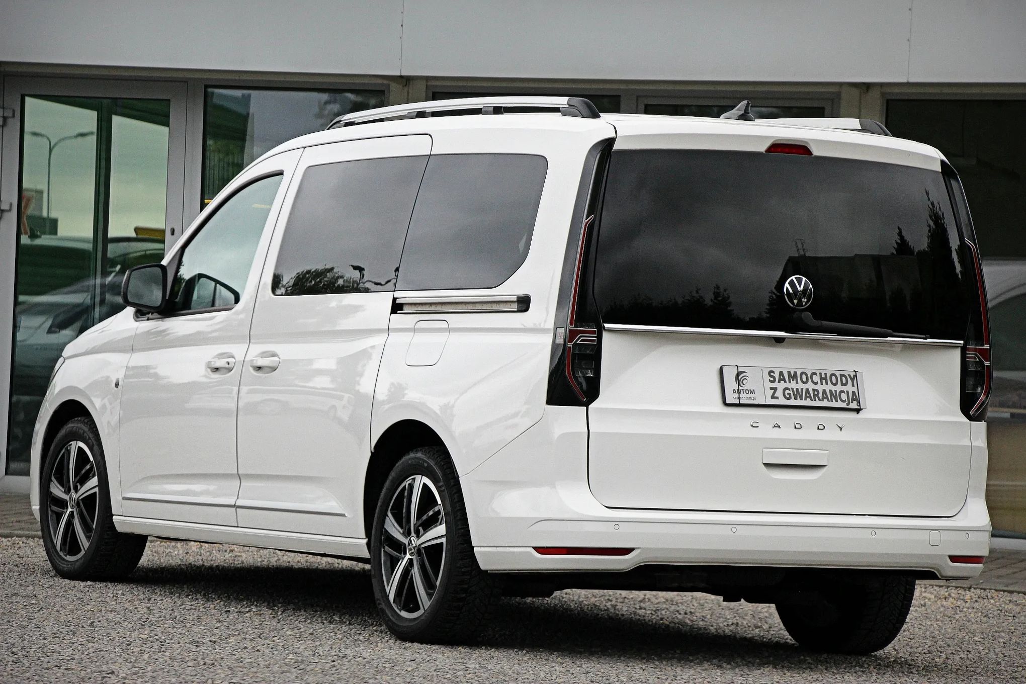 Volkswagen Caddy SALON PL MAXI 7osob Style FULL LED Kamera Skóra+Alkantara Climatronic