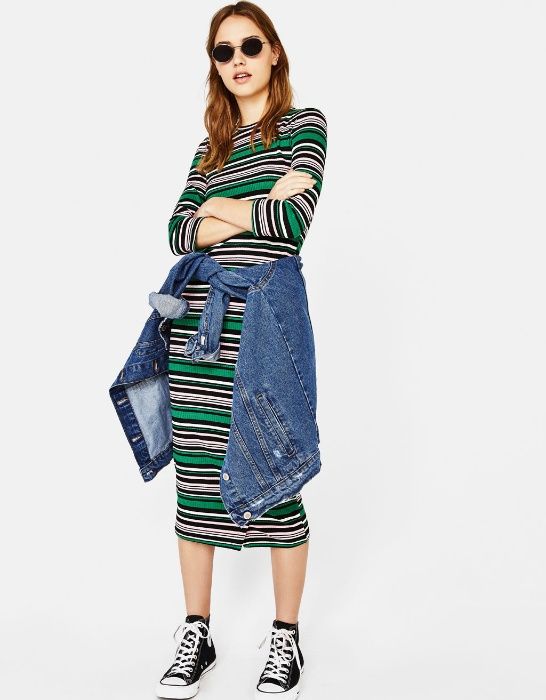 Sukienka Bershka