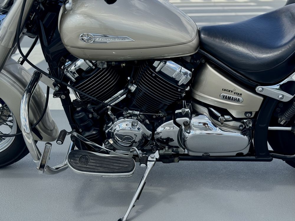 Yamaha Drag Star 650 A2 !