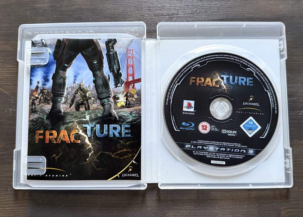 Fracture - Bom estado - Playstation 3 (PS3)