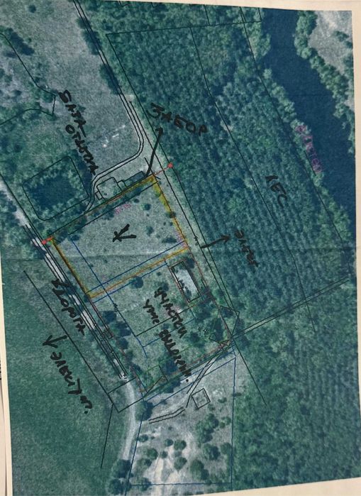 Без комісії! Продається земельна ділянка. Остер. Ліс. Річка.