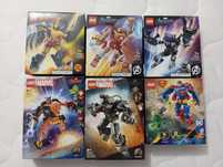 Lego Marvel/DC - 76202 + 76203 + 76204 + 76243 + 76277 + 76302