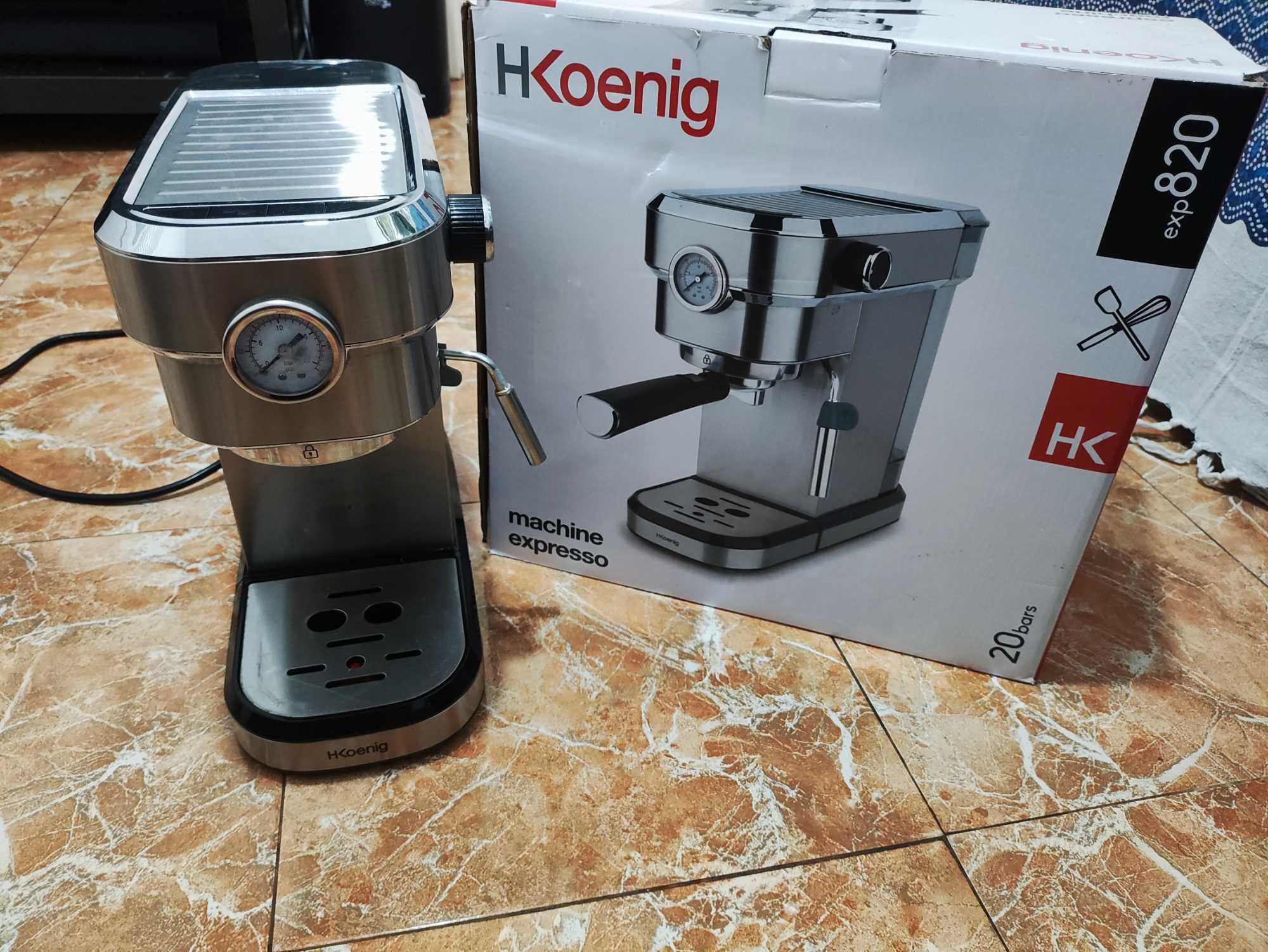 Maquina café manípulo hkoenig