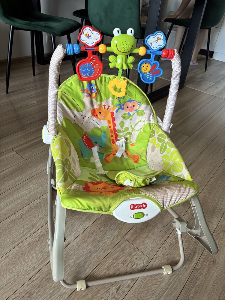 Bujaczek, leżaczek ibaby